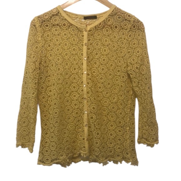 🟦SALE 5️⃣0️⃣% off🟦 Lace Women's Cardigan - Medium - Picture 3 of 6